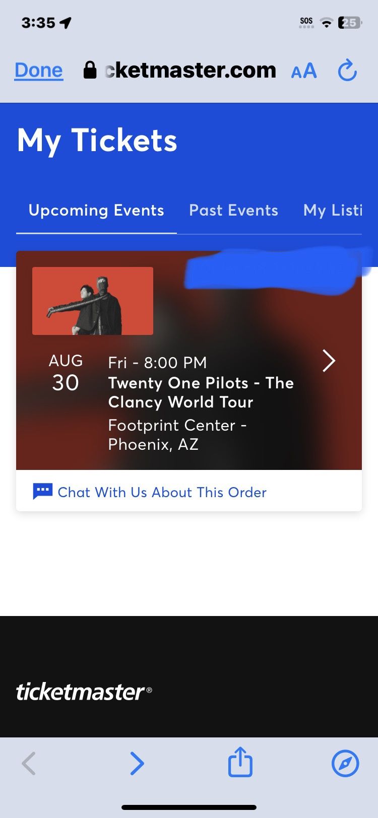 TwentyOne Pilots Clancy Tour ‘24