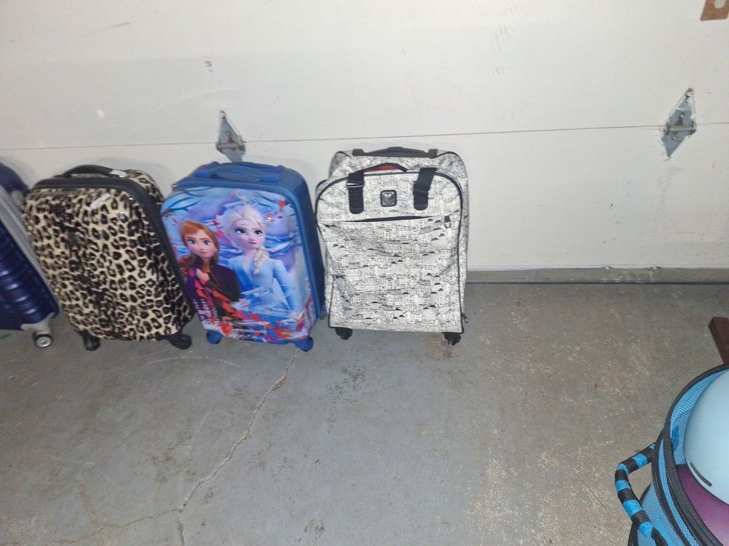 Carry On Suitcas Selection. Piced Individualy