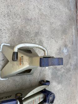 AC DELCO  Trolley Jack and stands