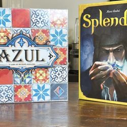 Unopened Azul And Barely Used Splendor