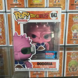 Dragon Ball Z Funko Pop Dodoria 1043