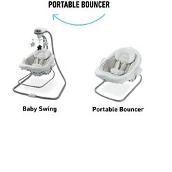 Baby Duet  Swing, And Bouncer 