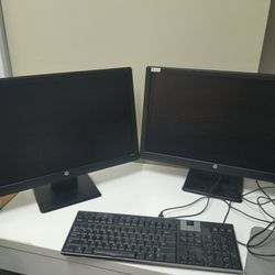 HP DUO MONITOR HP LV2311 WITH STAND (INV. DM1002N)