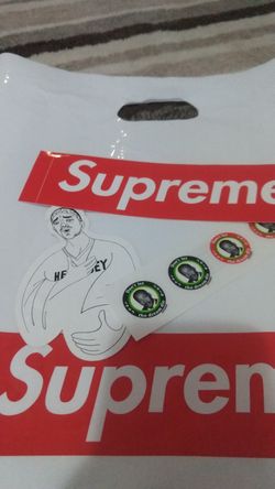 SUPREME sticker pack