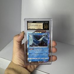 Pokemon card lot graded slabs