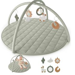 Unopened Newborn Tummy Time Playmat