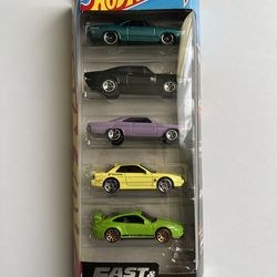 Hot Wheels Fast & Furious 5-Pack – Brand New