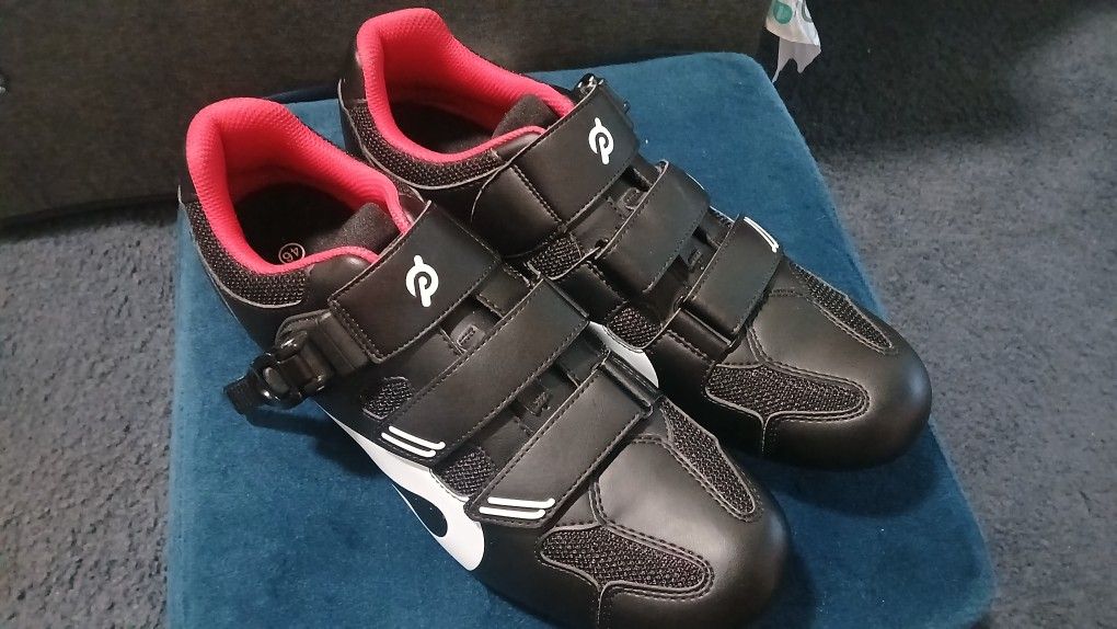 Peloton Cycling Shoes Size 12