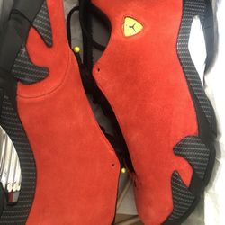 Jordan 14 Ferrari 