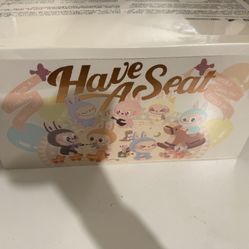Have A Seat Labubu Sealed Box