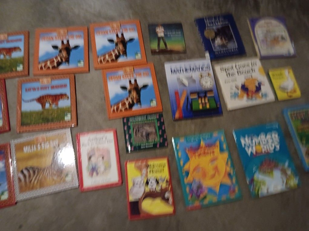 Hardback Educational Children Reading Book