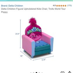 Trolls Toddler Chair 