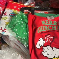 Grinch Set For Girls - Size 3t - sweater & Skirt Set - New 