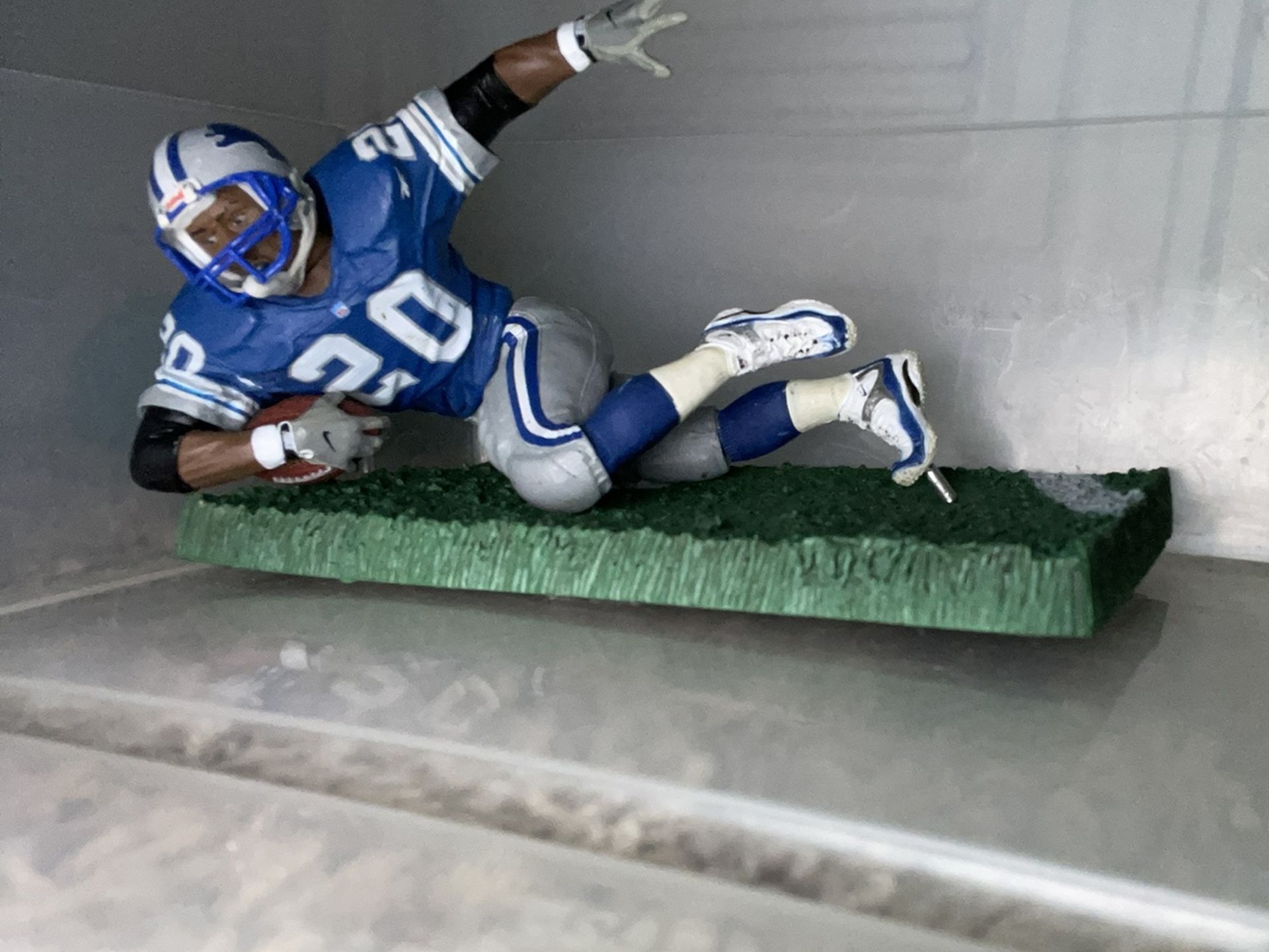 Barry Sanders Variant McFarlane action figure Series 1 Legends Detroit Lions
