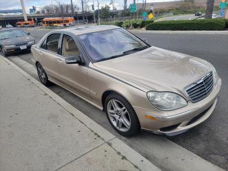 2006 Mercedes-Benz S 500