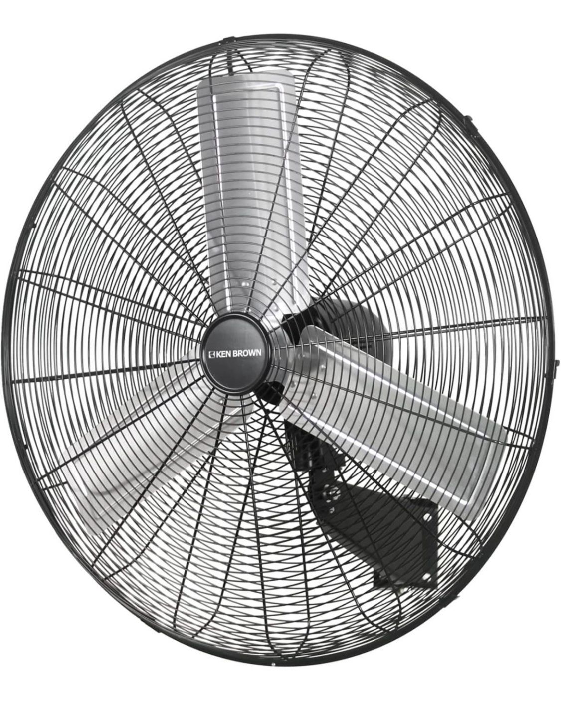 28-114 Wall fan. Ken Brown 30”
