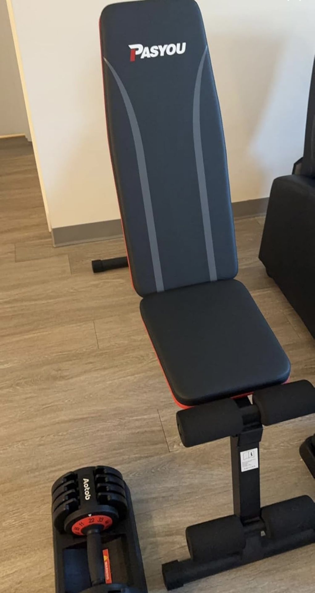 Bench For Home Gym. Adjustable