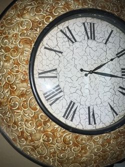 Large wall Clock