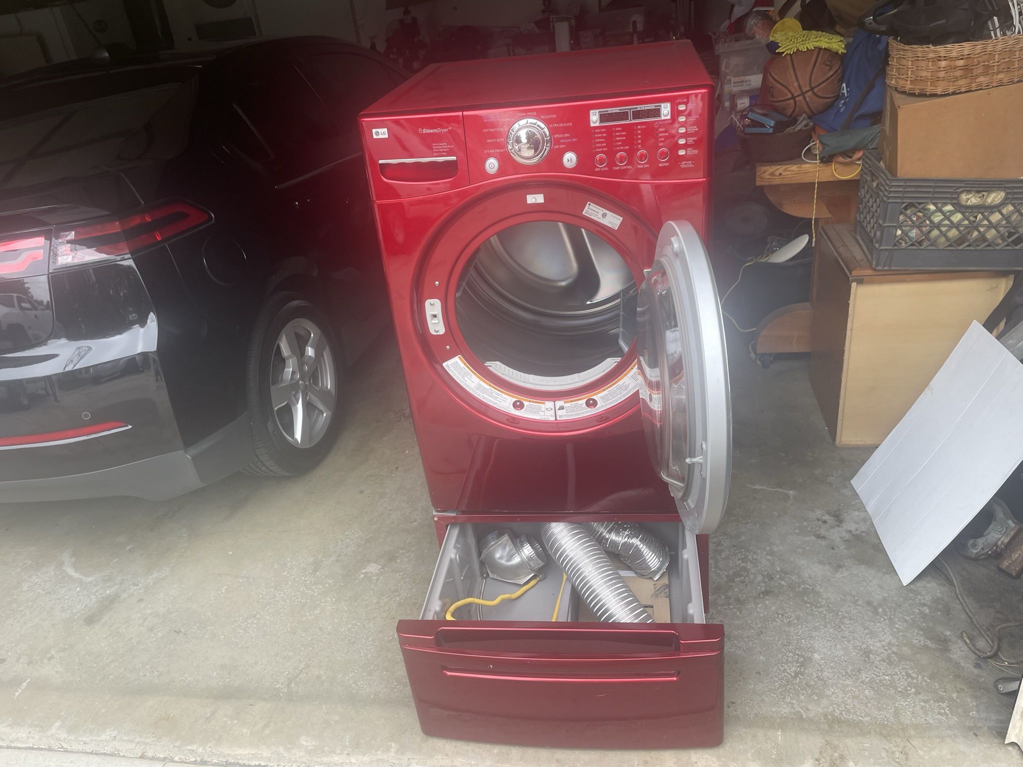 LG Electric Dryer Easy Load Pedestal for Sale in Arrowhed Farm, CA