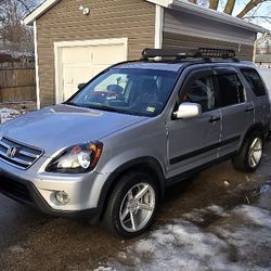 Honda Crv 2004 Ex MANUAL TRANSMISIÓN 