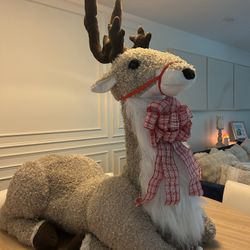 Reindeer! Life Size Talking And Singing
