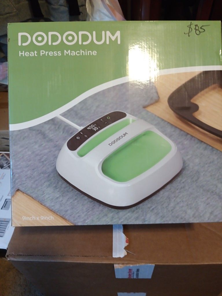 Heat Press Machine