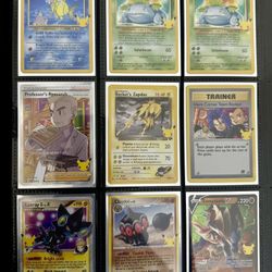 Pokémon Celebrations Cards
