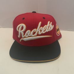 Houston Rockets Mitchel & Ness Fitted 71/2