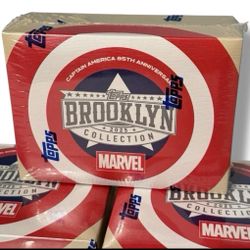 2026 Topps Brooklyn Collection Marvel Captain America SEALED
