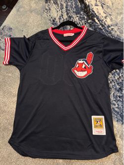 Cleveland Indians Joe Carter Jersey
