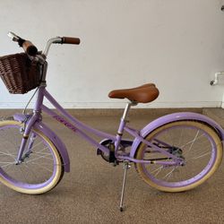 Purple Aceger Kids Bike