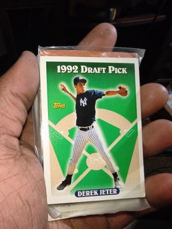 1993 Topps #98 Derek Jeter