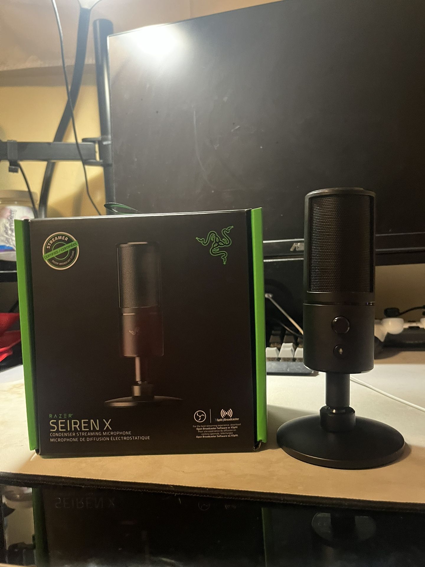 Razer Seiren X Microphone