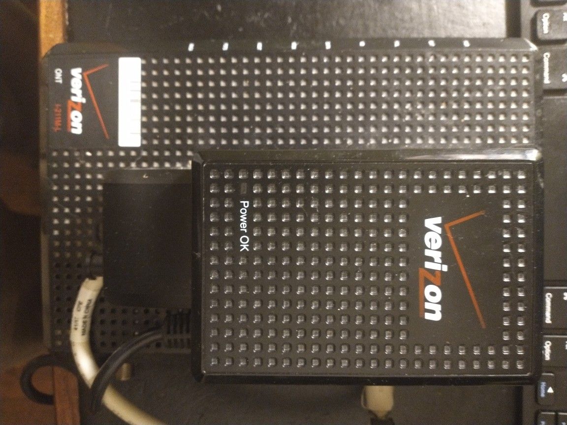 Verizon FiOS TV Internet optical network terminal modem
ONT I 211M L