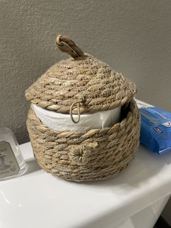 Set Of 2 Toilet Paper Holder