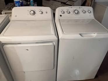 Whirlpool Set Gas Dryer