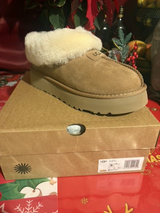 UGG Tazzlita Platform Slippers