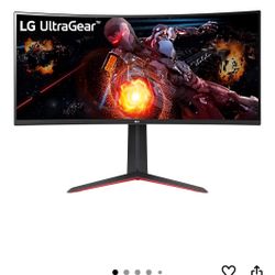 LG 34” Curved Monitor