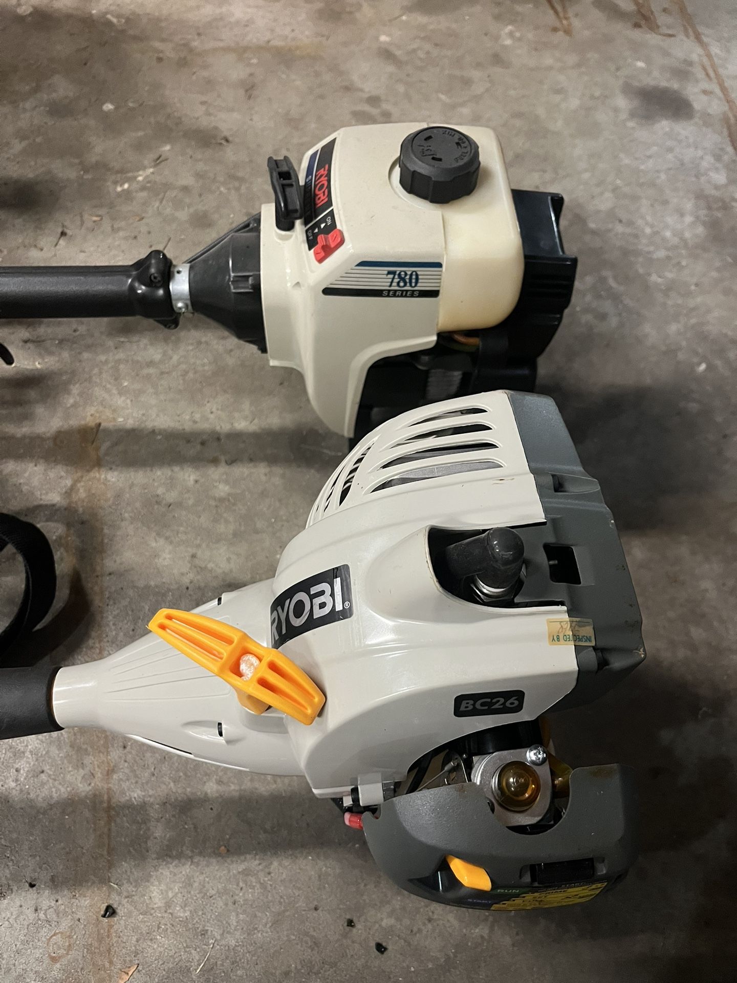 Ryobi 780 Series And Ryobi BC26 Both Work