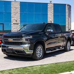 2019 Chevrolet Silverado 1500 Crew Cab