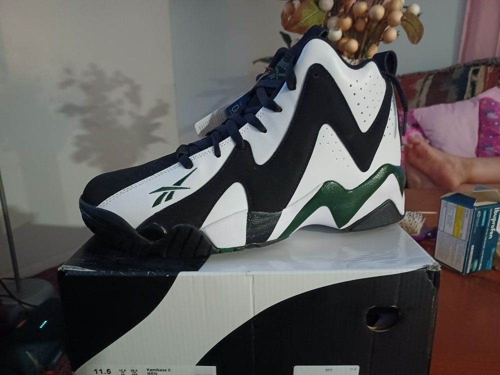 Reebok Kamikaze 2 New Size 11.5