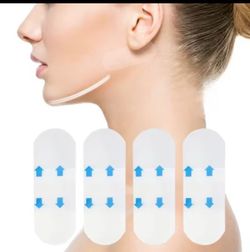 cintas faciales invisibles, piel suelta, para cuello, levantar papadas, arrugas