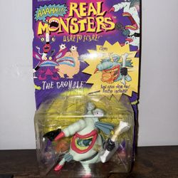 AAAHH!! Real Monsters The Gromple Figure 
