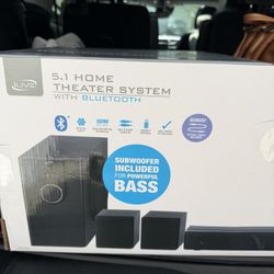 ILive 5.1 Home Theater System (New)
