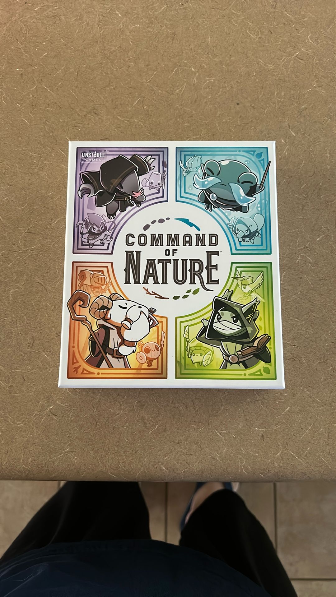 Command Of Nature TTRPG Card Board Game