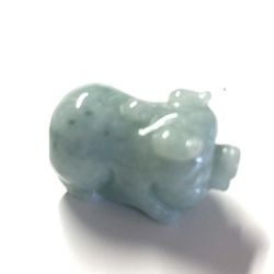 Jade Jadeite Pig Pendant Necklace