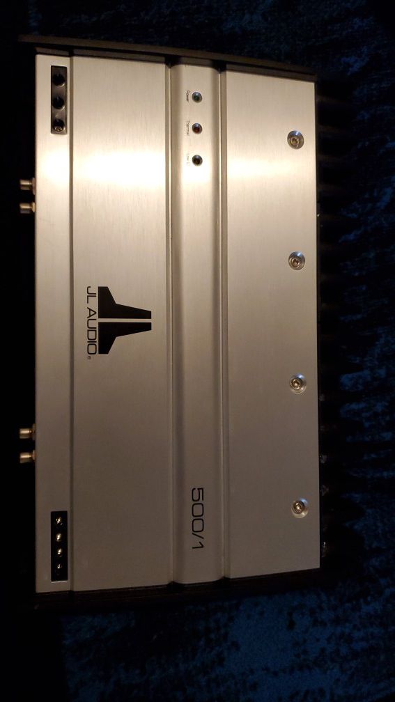 JL Audio 500/1 Amplifier
