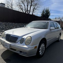 2001 Mercedes-Benz E-Class Wagon