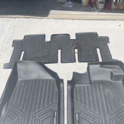 Large Truck Floor Mats