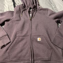 New Womens Size Medium Carhartt Hoodie Jacket